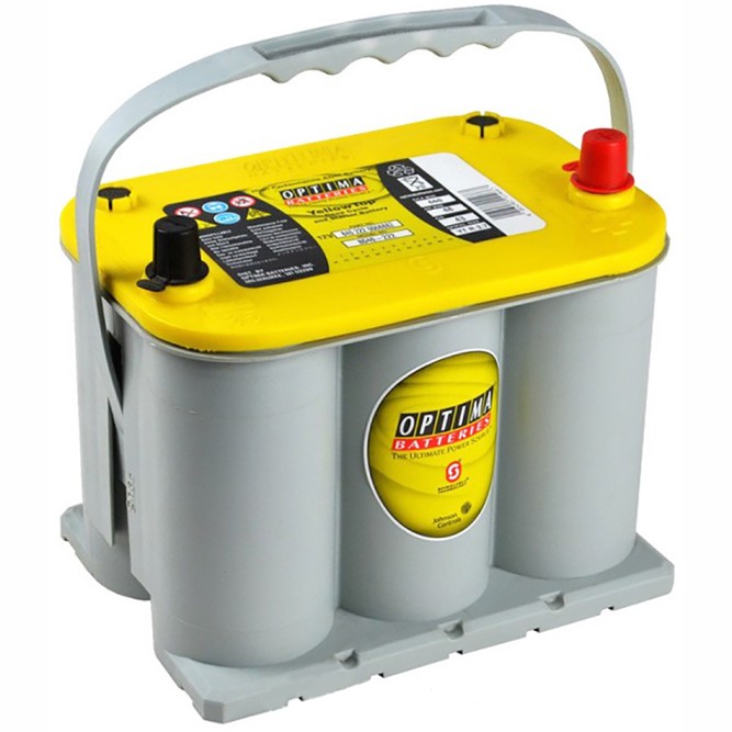 Аккумулятор автомобильный OPTIMA Yellow Top YT R-3.7 48Ah (840-222)