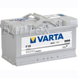 Аккумулятор автомобильный VARTA Silver Dynamic F18, 85 Ач Аккумулятор автомобильный VARTA Silver Dynamic F18, 85 Ач