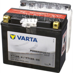Мото аккумулятор VARTA Powersports AGM YT12B-BS 12 Ач