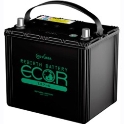 Аккумулятор автомобильный GS Yuasa ECO.R ECT 60D23L 60 Ач Аккумулятор автомобильный GS Yuasa ECO.R ECT 60D23L 60 Ач