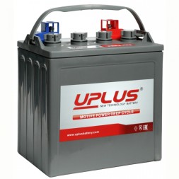 Аккумулятор тяговый UPLUS DT896 190 Ач (8 Вольт)