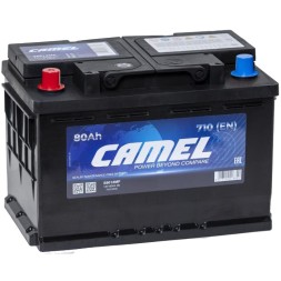 Аккумулятор автомобильный CAMEL 58013MF 80 Ач 710A п.п