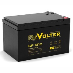 Аккумулятор REVOLTER GP 1212 12Ач 12V Аккумулятор REVOLTER GP 1212 12Ач 12V