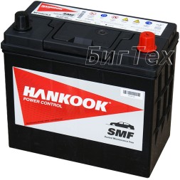 Аккумулятор автомобильный HANKOOK 60B24L 45Ah (тонкие клеммы) Аккумулятор автомобильный HANKOOK 60B24L 45Ah (тонкие клеммы)