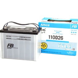 Аккумулятор автомобильный FB Altica HIGH-GRADE 110D26R 80 Ач Аккумулятор автомобильный FB Altica HIGH-GRADE 110D26R 80 Ач