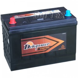 Аккумулятор автомобильный DEKAPOWER 125D31R 100Ач 850А