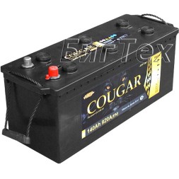 Аккумулятор Cougar 190 А/ч, 6ст-190 Аккумулятор Cougar 190 А/ч, 6ст-190