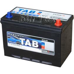 Аккумулятор автомобильный TAB Polar S JIS Asia 95 Ач Аккумулятор автомобильный TAB Polar S JIS Asia 95 Ач
