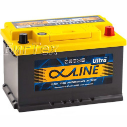 Аккумулятор автомобильный Alphaline Ultra 57400 74 Ач Аккумулятор автомобильный Alphaline Ultra 57400 74 Ач