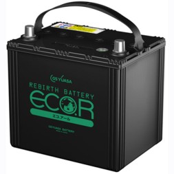 Аккумулятор автомобильный GS Yuasa ECO.R ECT 80D23R 65 Ah Аккумулятор автомобильный GS Yuasa ECO.R ECT 80D23R 65 Ah