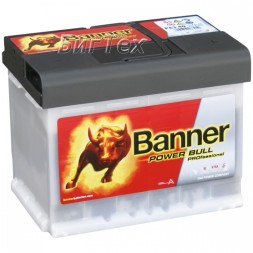 Аккумулятор автомобильный Banner Power Bull PRO 63 Ач (P63 40) Аккумулятор автомобильный Banner Power Bull PRO 63 Ач (P63 40)