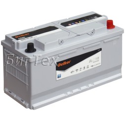 Аккумулятор автомобильный Delkor Start-Stop AGM LN5 95 Ач Аккумулятор автомобильный Delkor Start-Stop AGM LN5 95 Ач