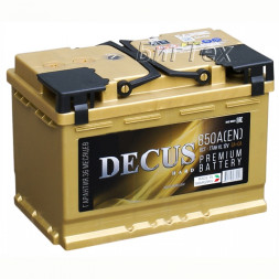 Аккумулятор автомобильный DECUS Premium 77 Ач Аккумулятор автомобильный DECUS Premium 77 Ач