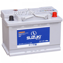 Аккумулятор автомобильный SUZUKI SMF57412 74Ah