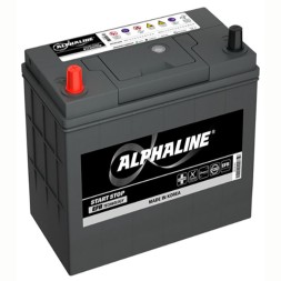 Аккумулятор автомобильный ALPHALINE EFB SE M42 (55B20R) 40Ah