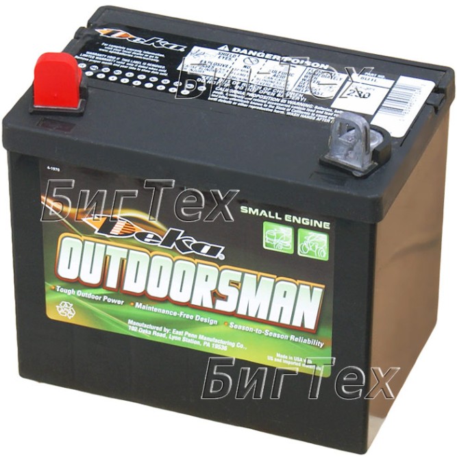 Аккумулятор Deka 8U1L Outdoorsman 28 Ач