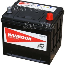 Аккумулятор автомобильный HANKOOK 50D20L 50Ah