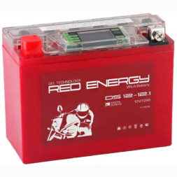Мото аккумулятор Red Energy DS 1212.1, 12 Ач (YT12B-BS)