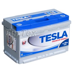 Аккумулятор автомобильный TESLA Premium Energy L4 85 Ah Аккумулятор автомобильный TESLA Premium Energy L4 85 Ah