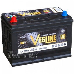 Аккумулятор автомобильный VESLINE SMF 105D31R 90Ah Аккумулятор автомобильный VESLINE SMF 105D31R 90Ah
