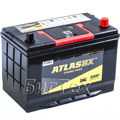Аккумулятор автомобильный ATLAS MF60045 100 Ач