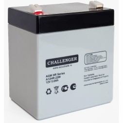 Аккумулятор CHALLENGER A12HR-22W 5.5Ah 12V