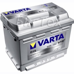 Аккумулятор автомобильный VARTA Silver Dynamic D15, 63 Ач Аккумулятор автомобильный VARTA Silver Dynamic D15, 63 Ач