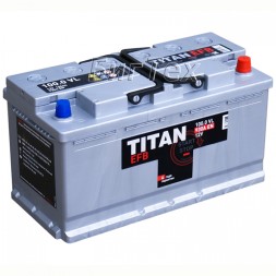 Аккумулятор автомобильный TITAN EFB 100 Aч Аккумулятор автомобильный TITAN EFB 100 Aч