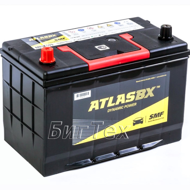 Аккумулятор автомобильный ATLAS MF60046 100 Ач