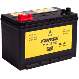 Аккумулятор лодочный FORSE Marine MDC27-800, 105 Ач 800А