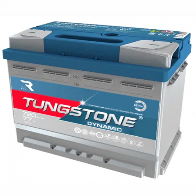 Аккумулятор автомобильный TUNGSTONE DYNAMIC 70 Ач 710А