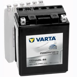 Мото аккумулятор VARTA YTX14AHL-BS 12 Ач (512 918 021) 