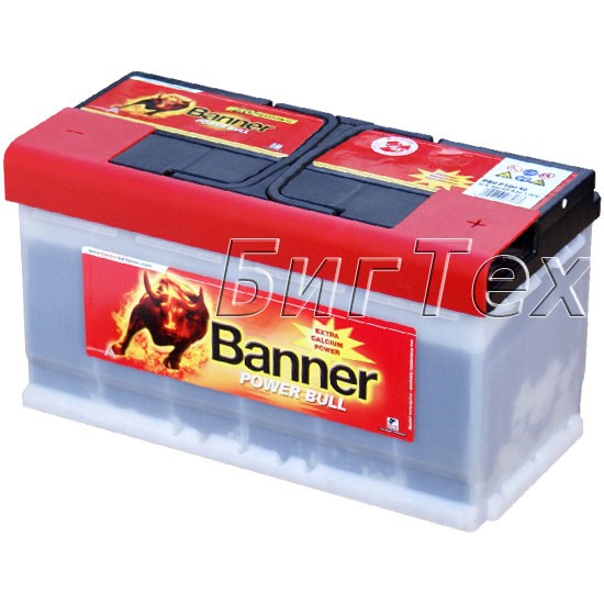 Аккумулятор автомобильный Banner Power Bull PRO 77 Ач (P77 40)