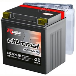 Мото аккумулятор RDrive PLATINUM GYZ32HL-BS AGM 33.6 Ач (+ эл-т) Мото аккумулятор RDrive PLATINUM GYZ32HL-BS AGM 33.6 Ач (+ эл-т)
