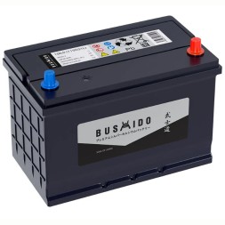 Аккумулятор автомобильный BUSHIDO SJ 115D31L 100 Ач