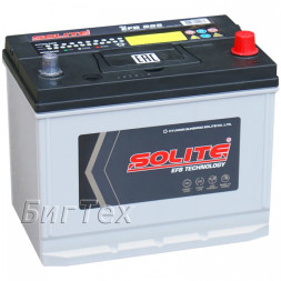Аккумулятор автомобильный SOLITE EFB S95 80Ач (с бортиком)