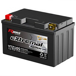 Мото аккумулятор RDrive CARBON YTZ10S 9 Ач 210A 12V