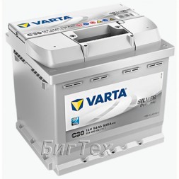 Аккумулятор автомобильный VARTA Silver Dynamic C30, 54 Ач Аккумулятор автомобильный VARTA Silver Dynamic C30, 54 Ач