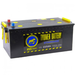 Аккумулятор Tyumen Standart 225 Ач Аккумулятор Tyumen Standart 225 Ач