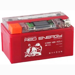 Мото аккумулятор Red Energy DS 1210.1, 10 Ач (YTZ10S)