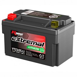 Мото аккумулятор Rdrive LITHIUM YTZ10S-Li 56 Втч (4Ah)