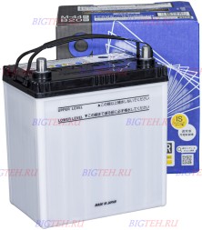 Аккумулятор автомобильный FB ECHNO IS EFB M-44R/60B20R 35Ач 400A прям.пол.