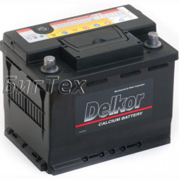 Аккумулятор автомобильный Delkor 56514 65 Ач Аккумулятор автомобильный Delkor 56514 65 Ач