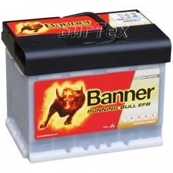 Аккумулятор автомобильный Banner Running Bull EFB 60 Ач (560 11) Аккумулятор автомобильный Banner Running Bull EFB 60 Ач (560 11)