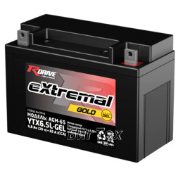 Мото аккумулятор RDrive Gold GEL YTX6.5L 6.8 Ач