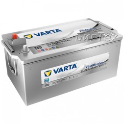 Аккумулятор грузовой VARTA ProMotive Super Heavy Duty 225Ah (N9) Аккумулятор грузовой VARTA ProMotive Super Heavy Duty 225Ah (N9)