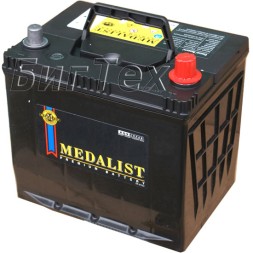 Аккумулятор автомобильный Medalist 75D23L 65 Ач Аккумулятор автомобильный Medalist 75D23L 65 Ач