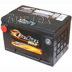 Аккумулятор автомобильный Deka Gold 6101MF 80 Ач (боковые клеммы) Аккумулятор автомобильный Deka Gold 6101MF 80 Ач (боковые клеммы)