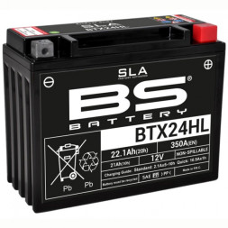 Мото аккумулятор BS BTX24HL SLA 21Ah (YTX24HL)