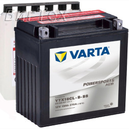 Мото аккумулятор VARTA Powersports AGM YTX16CL-BS 19 Ач